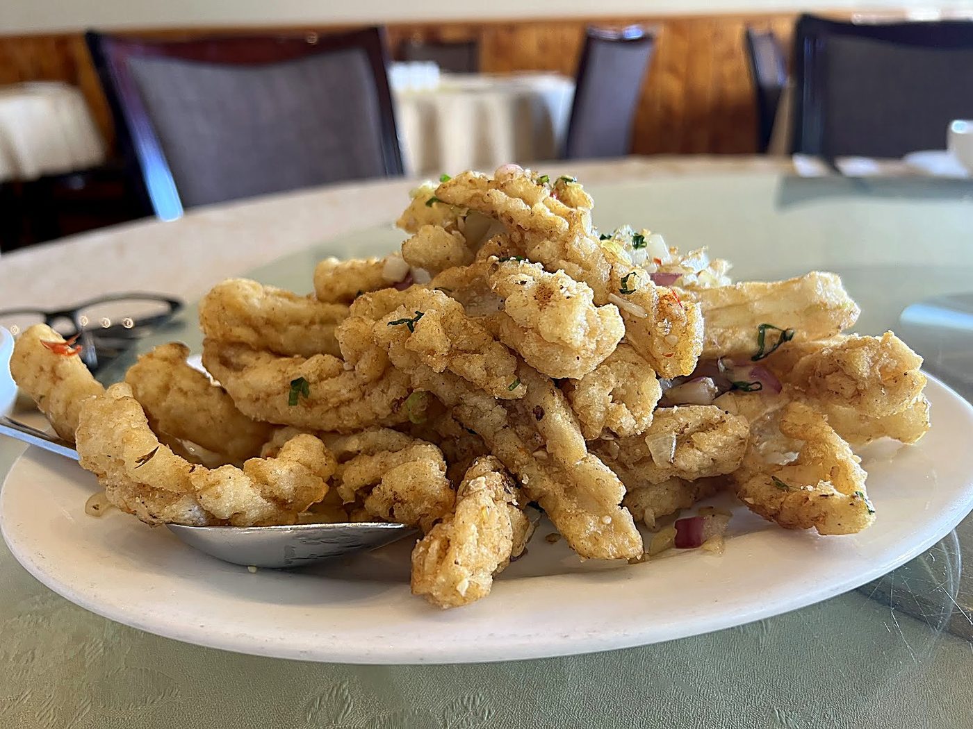 Salt & Pepper Crispy Squid